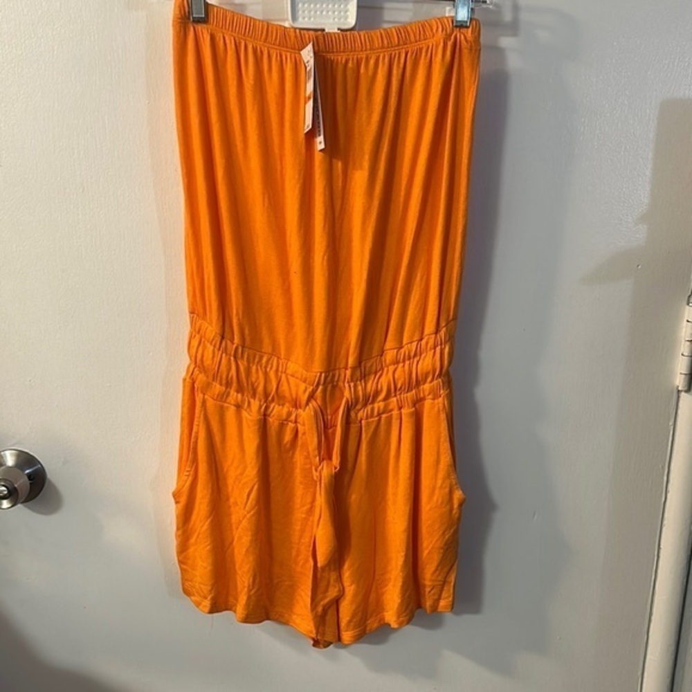 NWT lucky brand cover up romper